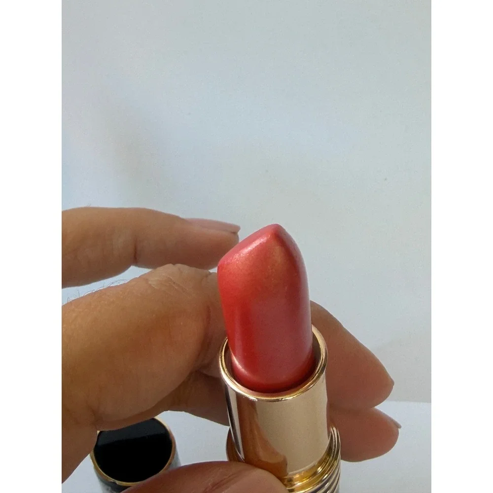 Revlon Super Lustrous Lipstick 730 Mangozing Frost Coral Orange 0.15oz